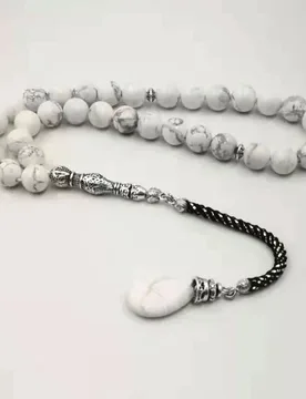 Tasbih Natural HOLOLITE STONE Turquoises misbaha isalmic rosary Muslim 33 66 99 prayer beads arabic fashion accessories eid gift - Aliexpress - FashionsVida