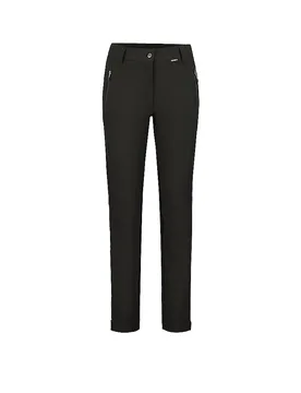 Pantaloni da trekking softshell da donna Bovill nero 38 - Icepeak - FashionsVida