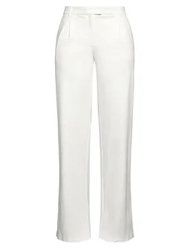 Pantalones Mujer Blanco 44,46 Mujer - TWINSET - FashionsVida