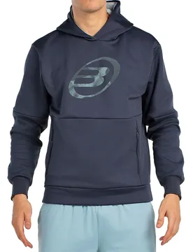 Bullpadel Boyal Hoodie Deep Ocean L - Bullpadel - FashionsVida