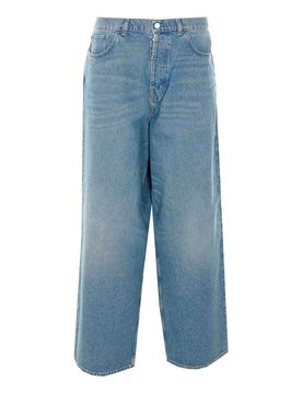 Amish Blue Huge Jeans