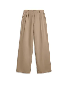 Pantalones Marlene MIEL marrón claro 42 - Ecoalf - FashionsVida