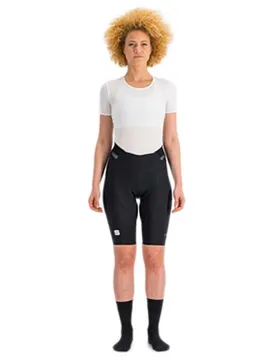 Salopette Senza Bretelle Classic Black / Pompelmo