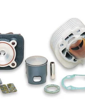 Gruppo Termico 47,6 In Alluminio Con Spinotto 12 Yamaha Jog 50 2t - Malossi - FashionsVida