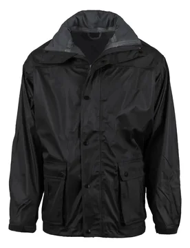 Regenjacke Tempest MK II - Schwarz / S Herren Schwarz adult Herren - Highlander - FashionsVida