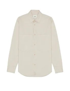 NN.07 Hemd FREDDY creme S herren - NN.07 - FashionsVida