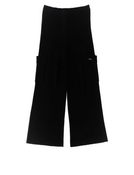 Pantalone in maglia JUNIOR NERO 8
