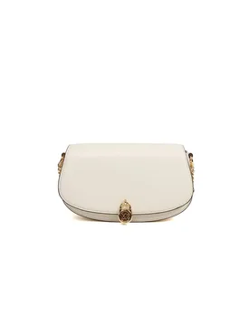 Womens Crossbody Bag Light Cream Leather - One Size - Michael kors - FashionsVida