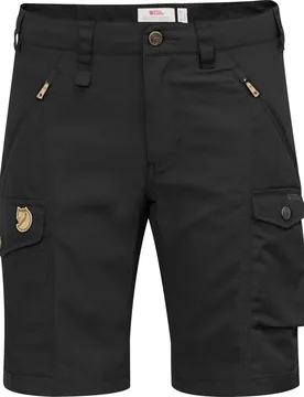 Nikka s Curved Damen Shorts, schwarz 44 - Fjällräven - FashionsVida