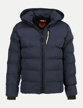 Steppjacke Blackbird Blau S