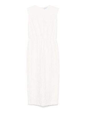 Vestito lungo di cotone