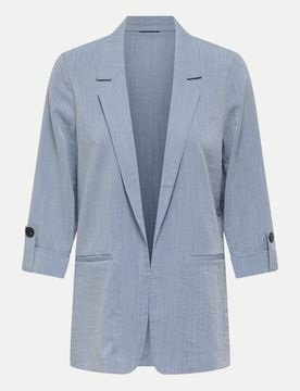 Only Zeitloser Blazer Blau XS