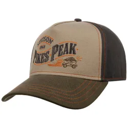 Pikes Peak Cap by - blue-olive - Size: One Size