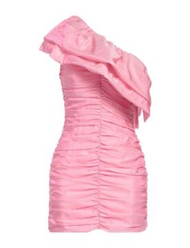 Mini-Kleid Damen Rosa 32,34,36 Damen