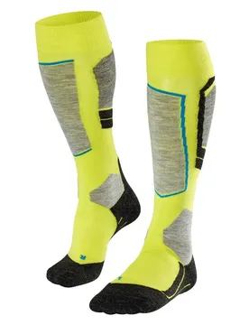 Chaussettes Longues Sk4 Yellow / Grey / Black EU 46-48