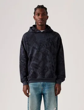 Sudadera de hombre con capucha - Levi's - FashionsVida
