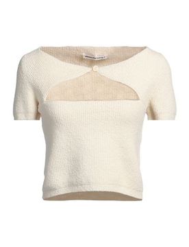 Pullover Damen Elfenbein L Damen