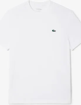Camiseta de hombre tennis x novak djokovic en azul de manga corta - Lacoste - FashionsVida