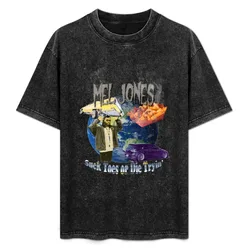 MJONES Bootleg T-Shirt Plus Size Basic Short Sleeve Top