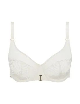 Reggiseno con ferretto LEGEND milk crema 90B - Chantelle - FashionsVida
