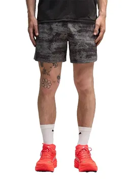 Pantaloni Corti Dreamrun 5´´ Brightstride Aop Black XL
