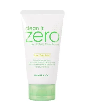 Clean It Zero Limpiador Espuma Purificador Poros - BANILA - FashionsVida