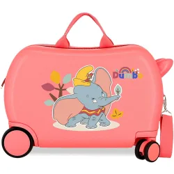 Maleta de cabina Dumbo rígida con capacidad de 33L