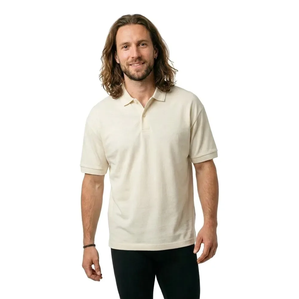 Polo A Maniche Corte Parlay 27 10277921 Open White 2XL - BOSS - FashionsVida
