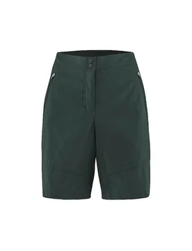 Löffler Pantalones cortos de ciclismo para mujer Broni-B CS verde oscuro 40 - LÖFFLER - FashionsVida