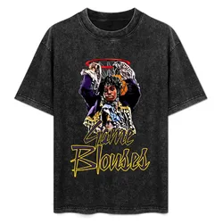 Game Blouses T-Shirt Plus Size Street Style Tee