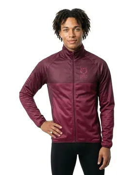 Otso Giacca Winter Cycling Burgundy