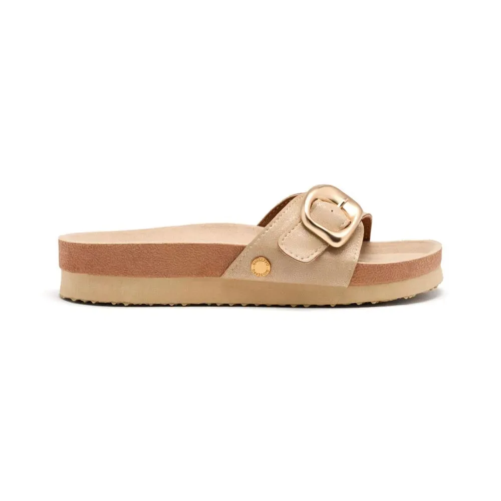 Ciabatte Walpole Gold EU 36 - Gioseppo - FashionsVida