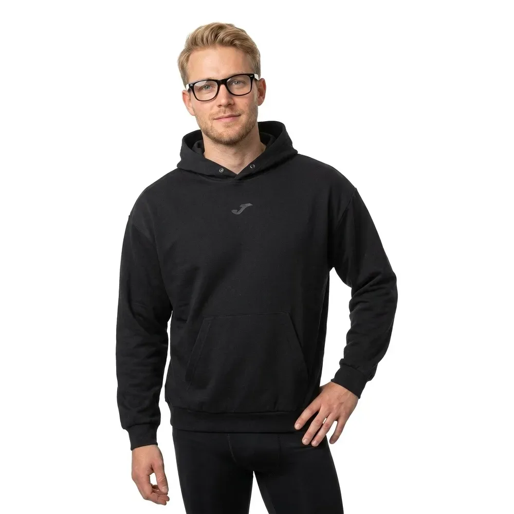 Sweat à Capuche Resort Black S - Joma - FashionsVida