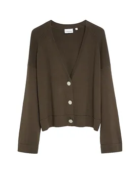 COMMA Cardigan braun 46 damen - Comma - FashionsVida