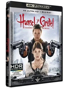 Hansel Et Gretel Blu-ray Français Multicolor One Size unisex - Paramount - FashionsVida