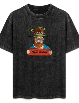 Sean Villanueva O'Driscoll the Moon Walker T-Shirt anime tshirt t shirts for man graphic funny T-Shirt - Aliexpress - FashionsVida