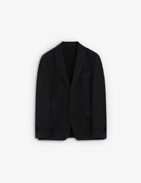 Chaqueta de traje de hombre regular fit forrada con aberturas posteriores - Scalpers - FashionsVida