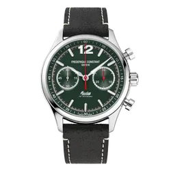 Frédérique Vintage Rally Healey Limited Edition Mens Black Watch Fc-397hdgr5b6 Leather - One Size
