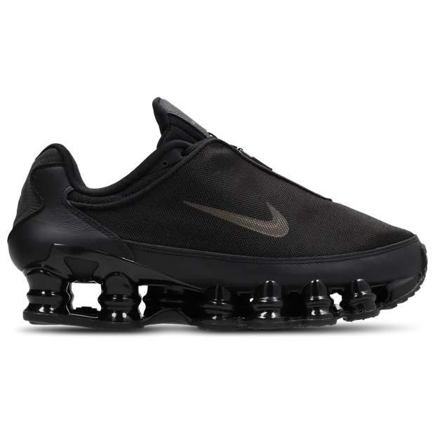 Shox Women's Sneakers - Black - Size 5.5 - Plastic/Polycarbonate - Black - Size: 5.5 - Nike - FashionsVida