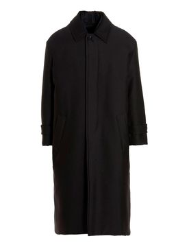 Cappotto lungo reversibile