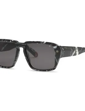 Occhiali Da Sole Spp081 Marbled Black Smoke / CAT3