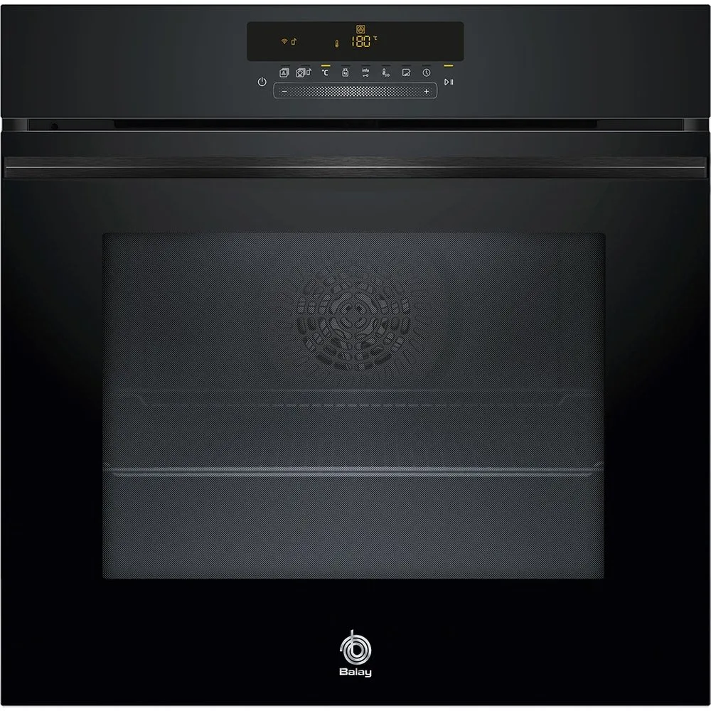 Horno multifunción con limpieza pirolítica e hidrolítica - 3HB5879N7 - Balay - FashionsVida