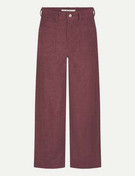 Wide-Fit Cordhose Miru Braun 42