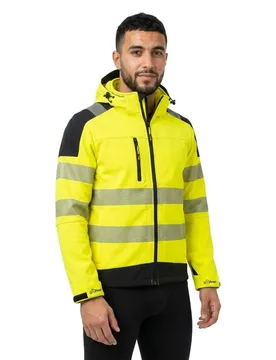 U-power Veste Miky Yellow Fluo M - U-Power - FashionsVida