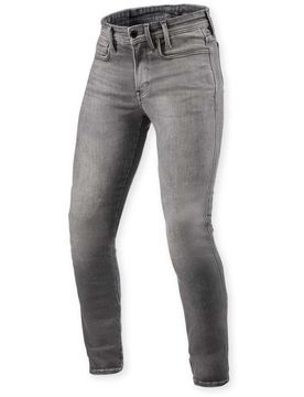 Jeans Moto Piston 3 Skinny Grigio medio usato - L36 taglia 34