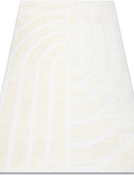 Teppiche Modern Teppich Mode 8631 Geometrisch Creme 120x170 Cm 120x170 Cm