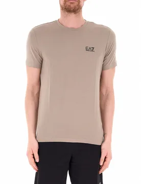 T-shirt in cotone TORTORA L - EA7 EMPORIO ARMANI - FashionsVida