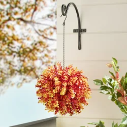 Hängedeko Kugel aus Herbstlaub Ø30cm