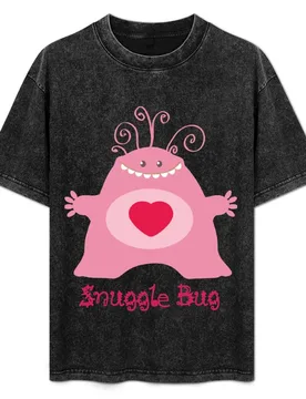 Snuggle Bug T-Shirt Large Size Casual Tee Shirt - Aliexpress - FashionsVida