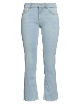 Pantalones vaqueros Mujer Azul marino 28 Mujer